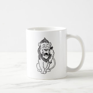 Cowardly Lion Coffee Mug