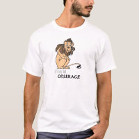 Cowardly Lion: "If I Only Had Courage"