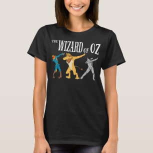 Cowardly Lion Scarecrow Tin Man The Wizard Of Oz T-Shirt