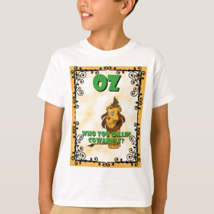 Cowardly Lion T-Shirt