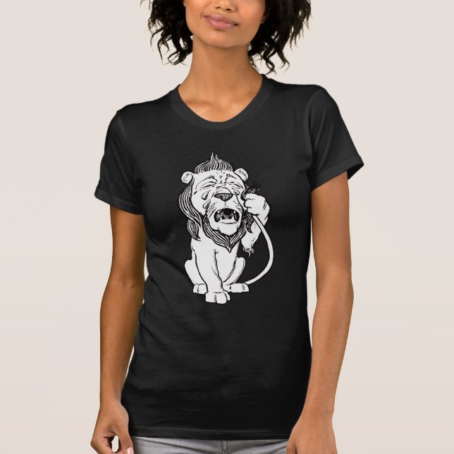 Cowardly Lion T-Shirt (Front)