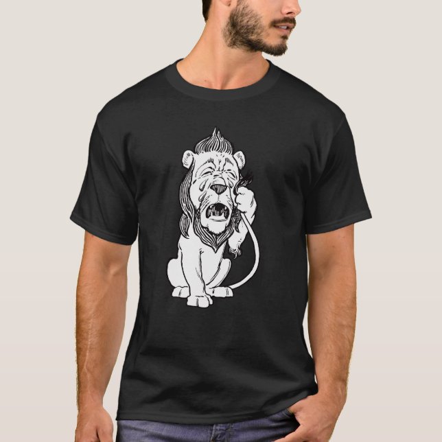 Cowardly Lion T-Shirt (Front)