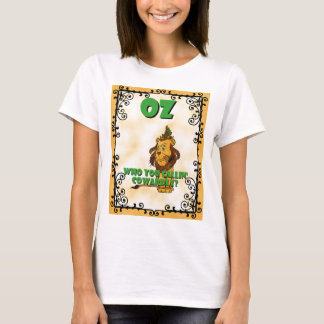 Cowardly Lion T-Shirt