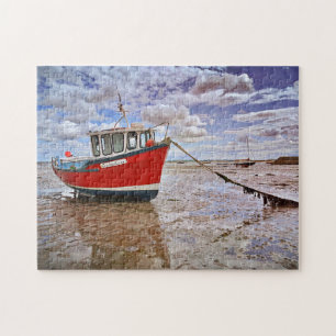 Cowbar Lass, Lindisfarne Jigsaw Puzzle