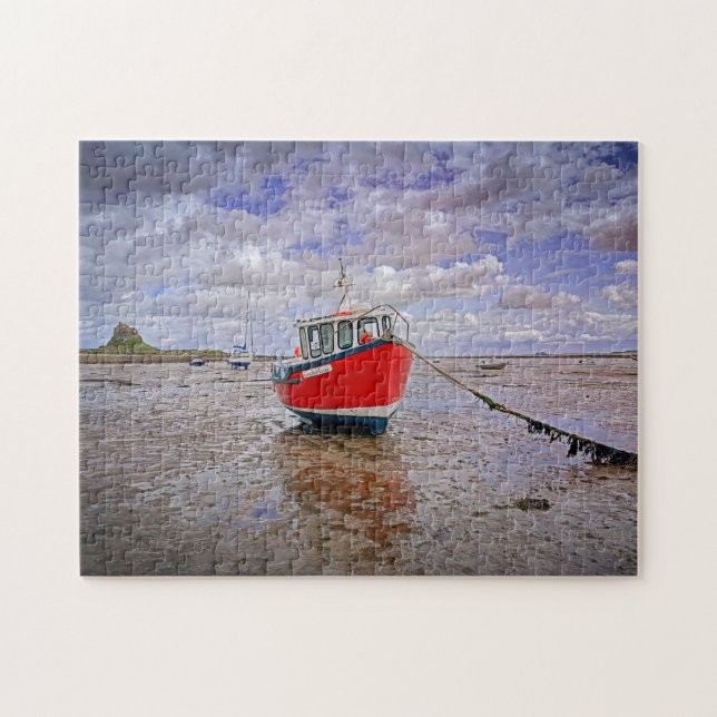Cowbar Lass, Lindisfarne Jigsaw Puzzle (Horizontal)