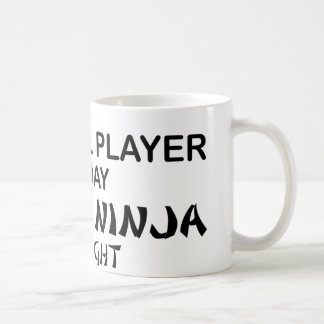 Cowbell Deadly Ninja by Night Coffee Mug