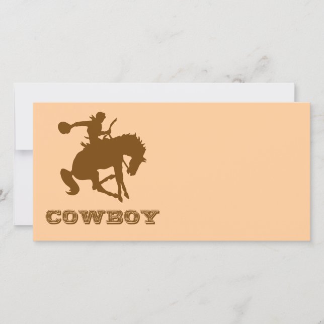 Cowboy (Front)