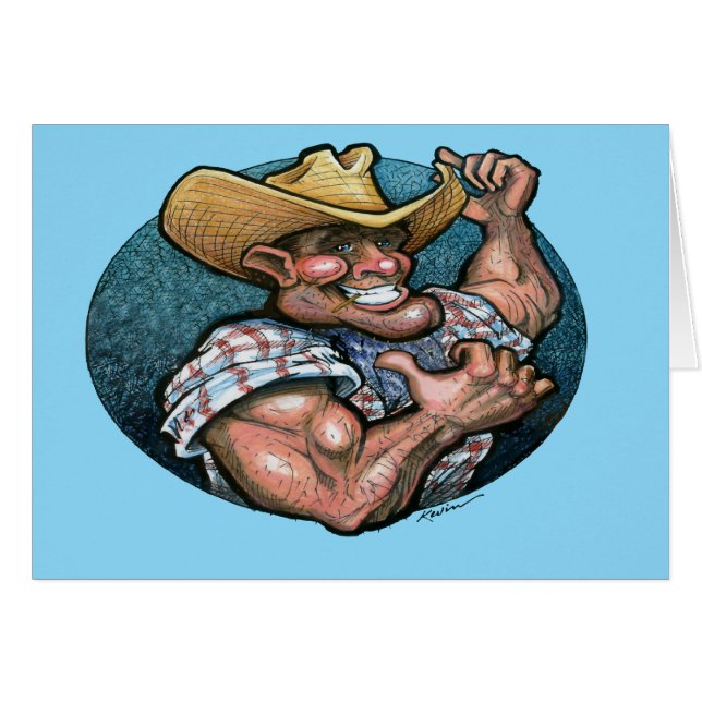 Cowboy (Front Horizontal)