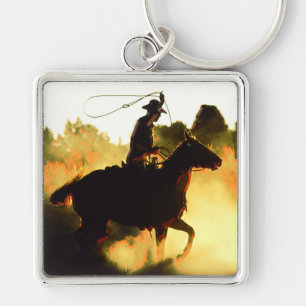 Cowboy 1 Keychain