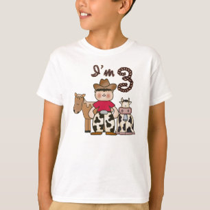 Cowboy 3rd Birthday T-Shirt