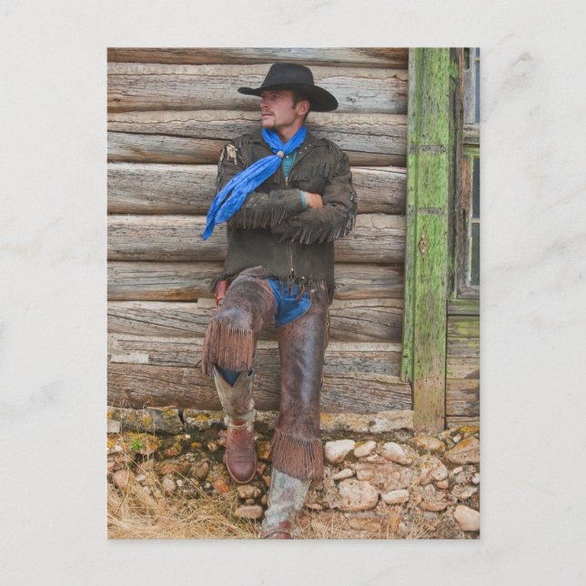 Cowboy 6 postcard (Front)