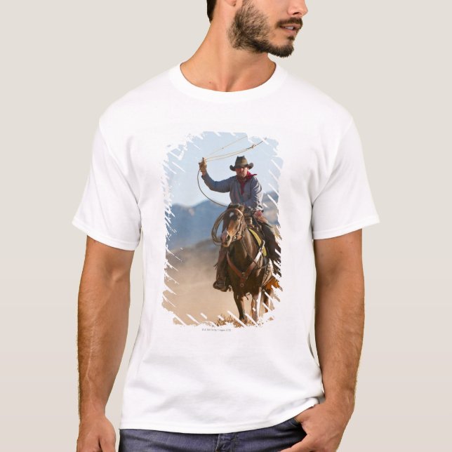 Cowboy 7 T-Shirt (Front)