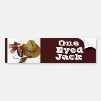 Cowboy Action Shooter Alias Bumper Sticker