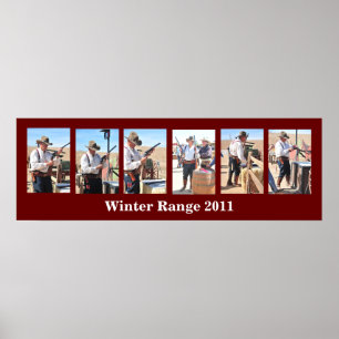 Cowboy Action Shooting Competition Poster Template