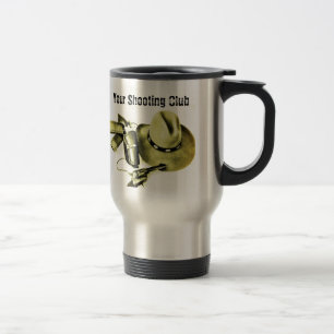Cowboy Action Shooting Gear Travel Coffee Mug
