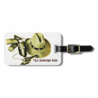 Cowboy Action Shooting Gun Cart ID Tag