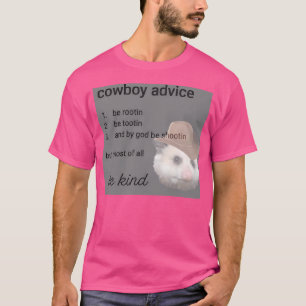 Cowboy Advice T-Shirt