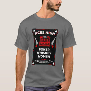 Cowboy American Frontier Saloon T-Shirt