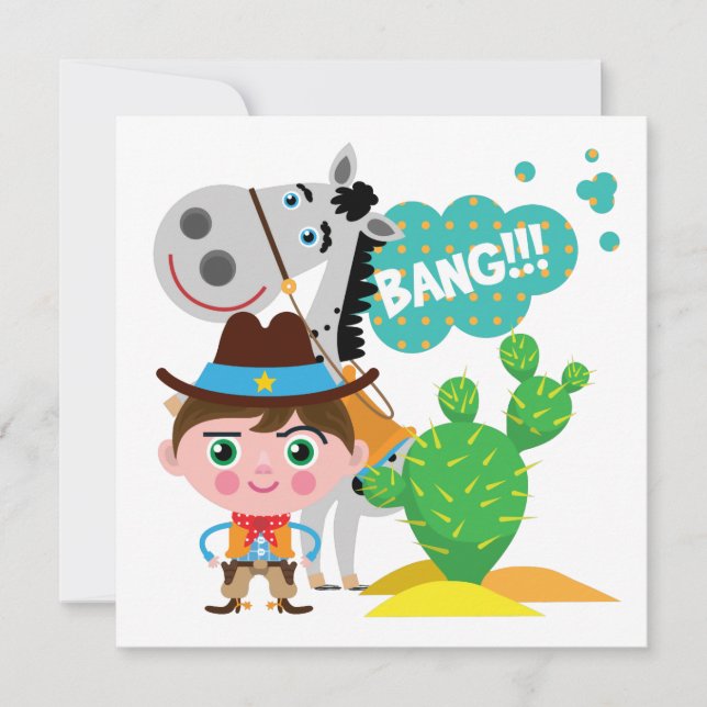 Cowboy and Horse (Front)