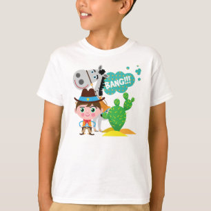 Cowboy and Horse T-Shirt