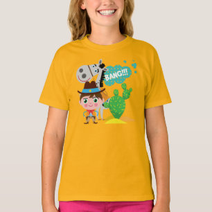 Cowboy and Horse T-Shirt