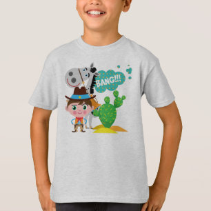 Cowboy and Horse T-Shirt