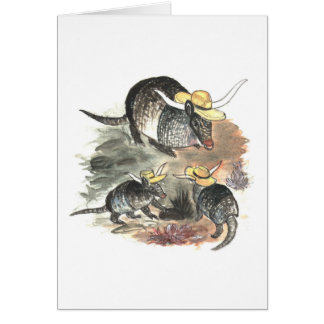 Cowboy Armadillo Family