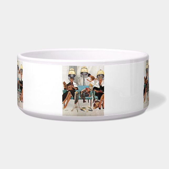 Cowboy Asleep in Beauty Salon (Front)