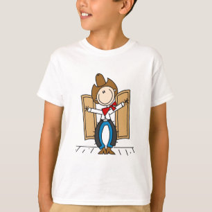 Cowboy at Saloon Tshirts and Gifts