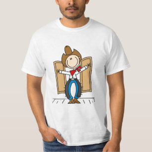 Cowboy at Saloon Tshirts and Gifts