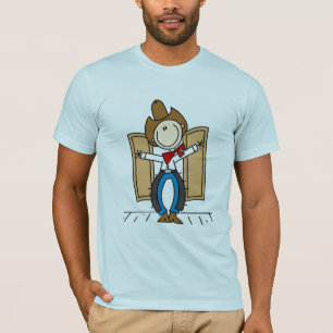 Cowboy at Saloon Tshirts and Gifts