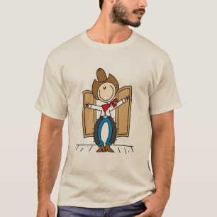 Cowboy at Saloon Tshirts and Gifts