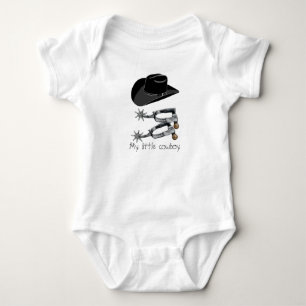 Cowboy Baby Bodysuit
