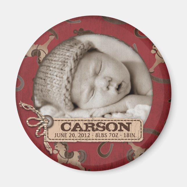 Cowboy Baby Magnet R (Front)