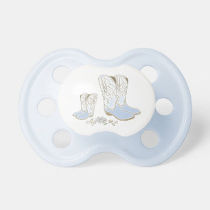 Cowboy Baby Shower Country Western Blue Boy Dummy