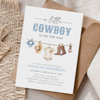 Cowboy Baby Shower