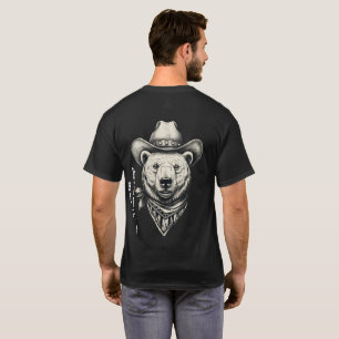 Cowboy Bear: Does This Hat Make Me Look Dog? T-Shirt