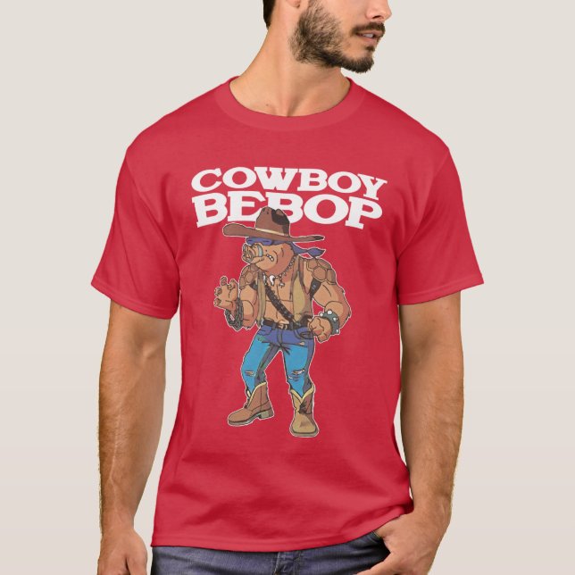 Cowboy Bebop gift T-Shirt (Front)