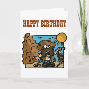 Cowboy Birthday Card