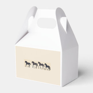 Cowboy Birthday Party - Horse Favour Box