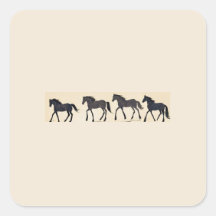 Cowboy Birthday Party - Horse
