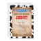 Cowboy Birthday Party Invitation