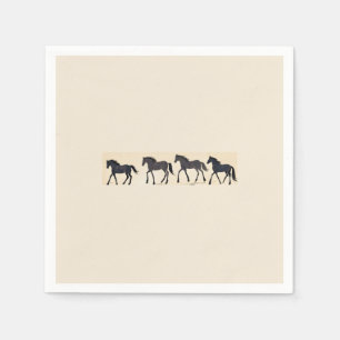 Cowboy Birthday Party Napkin