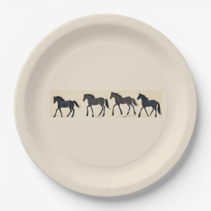 Cowboy Birthday Party Paper Plate