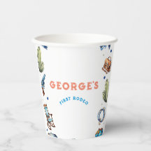 Cowboy Blue Western Wild West Birthday 