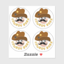 Cowboy Boba- Pack of 4