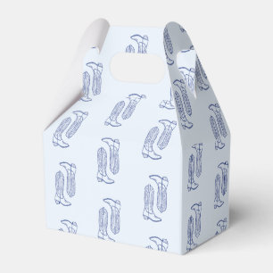 Cowboy boot  favour box