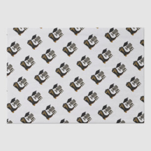 Cowboy Boot Grad Cap and Diploma Graduation  Tissue Paper