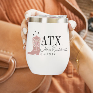 Cowboy Boot Personalised Austin Bachelorette Party