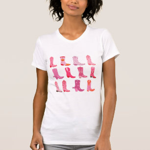 Cowboy Boot T-Shirt